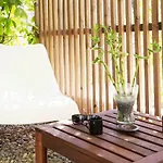 Gregbnb - Studio Climatise - Terrasse & Parking Prive
